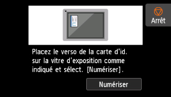 figure : écran tactile